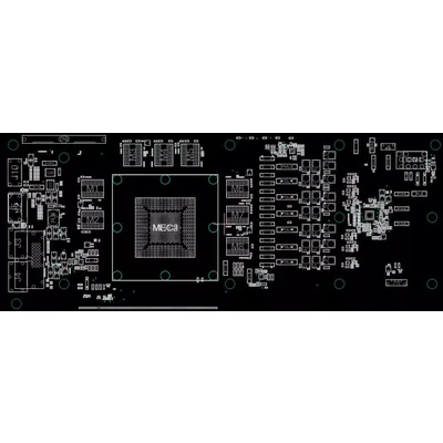 ASUS Turbo GeForce GTX 1070 Ti 8GB boardview