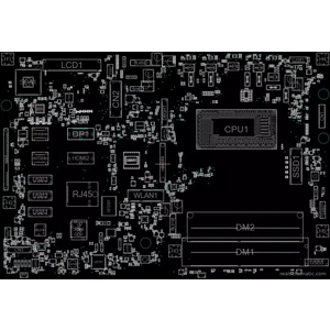 Acer Aspire C24-1700 С27-1800 AiO PCB: 202051-2