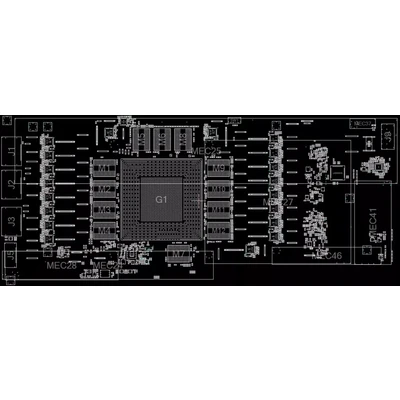 Gigabyte GeForce RTX 4070 Ti Super Windforce Max OC 16GB boardview
