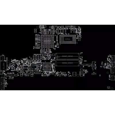 Gigabyte Aorus 15P series PCB: GA-RX5LKD GA-RX5LXD boardview