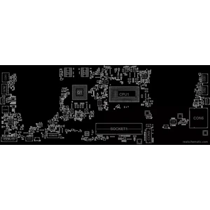MSI Modern 14 A10M PS42 Modern 8RA PCB: MS-14B31 boardview prewiew