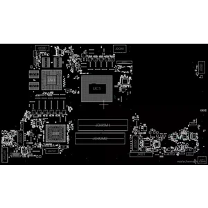 Lenovo Legion 5 16IRX9 Y7000P IRX9 PCB: LA-N211P boardview prewiew