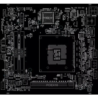 MSI Trident 3 Arctic 8th 9th B920 MS-B920 boardview