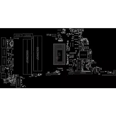 HP Laptop 14-dq 14s-dq series PCB: 0PAA boardview