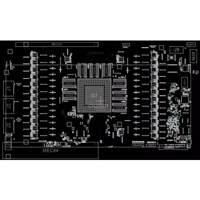 Gigabyte GeForce RTX 4080 Aero OC 16GB boardview