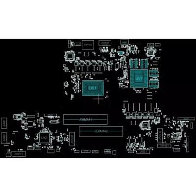 Acer Nitro V 16 ANV16-41 PCB: LA-L99DP boardview