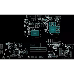 Acer Nitro V 16 ANV16-41 PCB: LA-L99DP boardview prewiew