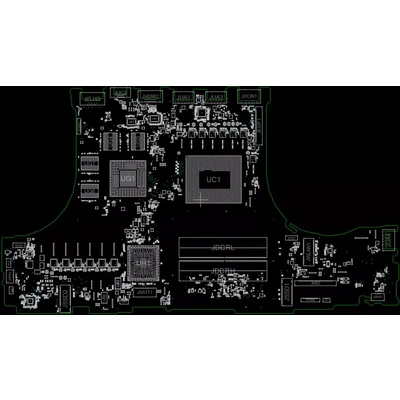 Lenovo Legion Pro 5 16IRX9 PCB: NM-F701 BoardView