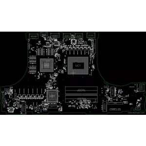Lenovo Legion Pro 5 16IRX9 PCB: NM-F701