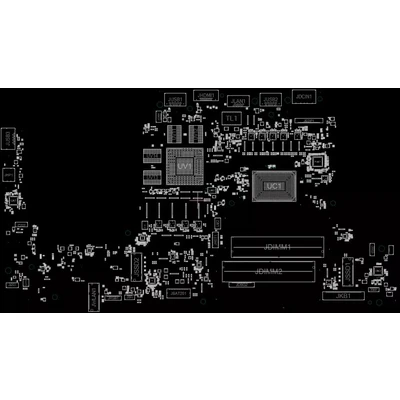Lenovo LOQ 15ARP9 15AHP9 PCB: LA-N591P BoardView