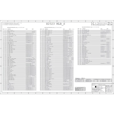 Apple MacBook Pro 14'' A2779 M2 PCB: 820-02841 schematic