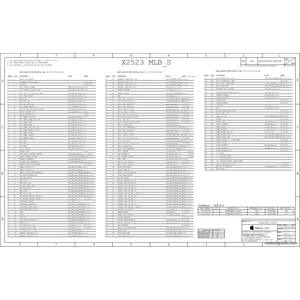 Apple MacBook Pro 14'' A2779 M2 PCB: 820-02841