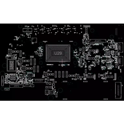 ASUS ZenBook 14 UM425Q UM425QA PCB: UX425QA BoardView