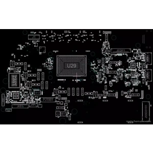 ASUS ZenBook 14 UM425Q UM425QA PCB: UX425QA