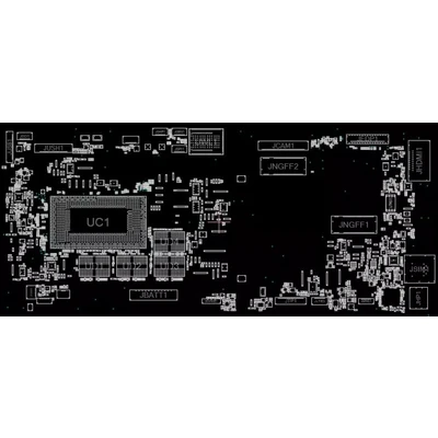 Dell Latitude 9420 2-in-1 PCB: LA-K161P BoardView