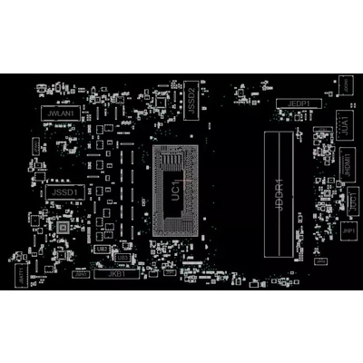 Lenovo IdeaPad Slim 3 15IRH10 16IRH10 PCB: NM-G531 boardview