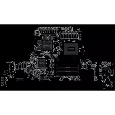 ASUS ProArt StudioBook 16 Oled H7604JI H7604JV BoardView