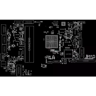 HP Laptop 14-dq 14s-dq series PCB: 0PAB Rev E BoardView