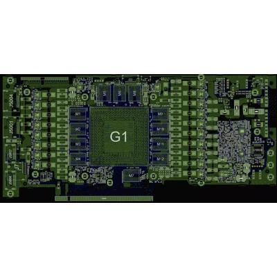 Gigabyte GeForce RTX 3090 Vision OC 24GB BoardView