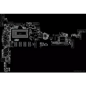 HP Pavilion 13-an series PCB: G7D