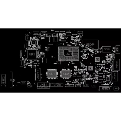 Acer TravelMate B3 Spin 11 B311RN-33 PCB: LA-M192P BoardView