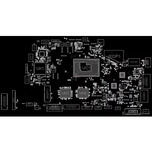 Acer TravelMate B3 Spin 11 B311RN-33 PCB: LA-M192P