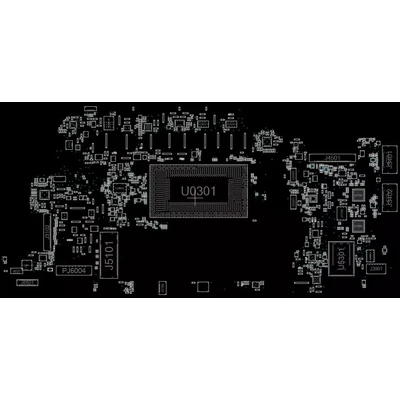 ASUS Zenbook S UX393 UX393EA BoardView
