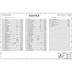 Apple MacBook Air 13'' A2681 M2 PCB: 820-02536