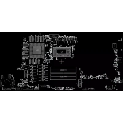 HP Omen 17-ck series PCB: G3LA REV D BoardView