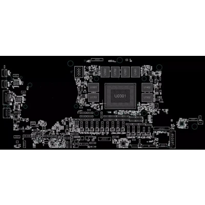 ASUS ROG Flow Z13 GZ302EA BoardView