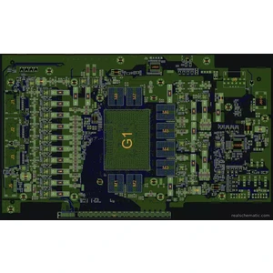Gigabyte GeForce RTX 5070 Ti Gaming OC 16GB boardview prewiew