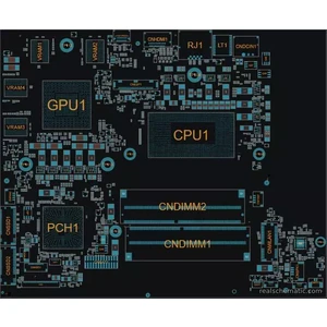 Mechrevo Z3 Air Monster Abra A5 A7 PCB: GM5TGFX boardview prewiew
