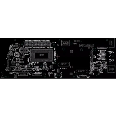 Dell Latitude 15 9520 PCB: LA-K441P boardview
