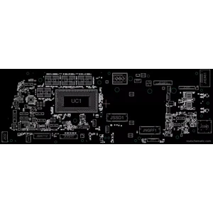 Dell Latitude 15 9520 PCB: LA-K441P boardview prewiew