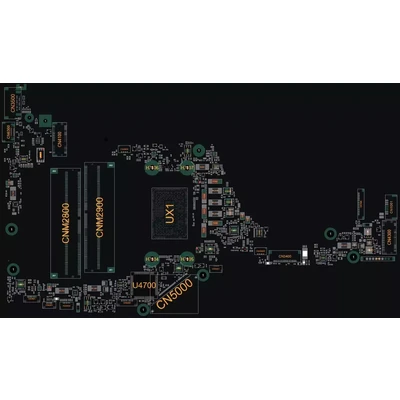 HP Laptop 15-ef 15s-eq series PCB: 0P5E BoardView