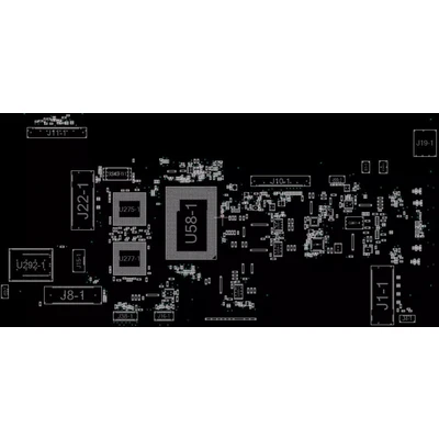 Lenovo ThinkPad X1 Nano Gen 1 PCB: ZS1TL boardview