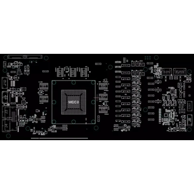 ASUS ROG Strix GeForce GTX 1080 Gaming OC 8GB BoardView