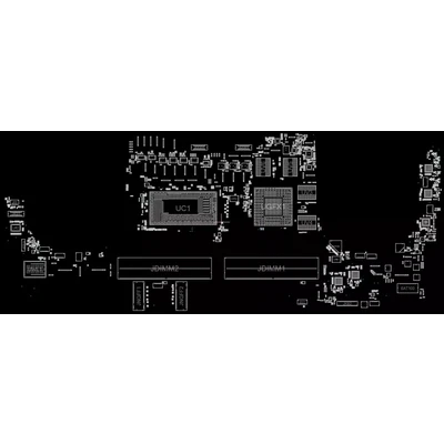 Dell XPS 15 9530 PCB: LA-L663P BoardView
