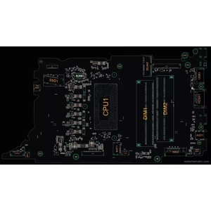 Lenovo K14 G2 IRU ThinkBook 14 G6 IRL  boardview prewiew