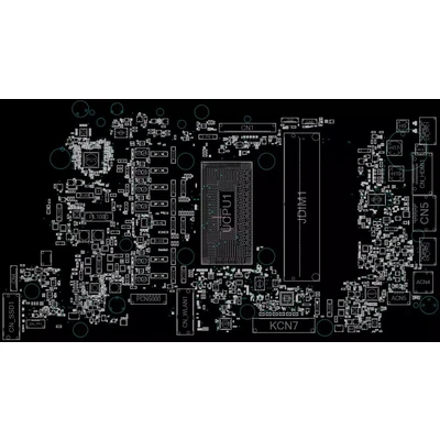 ASUS VivoBook 14 X1407CA S16 OLED S3607CA BoardView