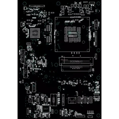 ASUSPRO A6410 ASUS EeeTop PC ET2221I series AiO BoardView