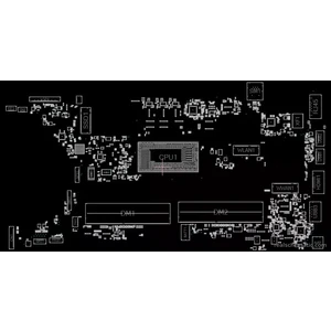 Lenovo ThinkPad L14 L15 Gen 3 PCB: 213035 boardview prewiew
