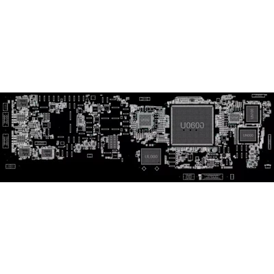 Apple MacBook Air 13 A3240 M4 2025 PCB: 820-03597 boardview