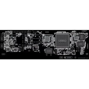Apple MacBook Air 13 A3240 M4 2025 PCB: 820-03597 boardview prewiew