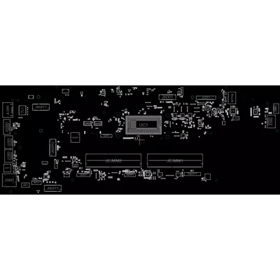Dell Latitude 5510 Precision 3550 PCB: LA-J381P boardview
