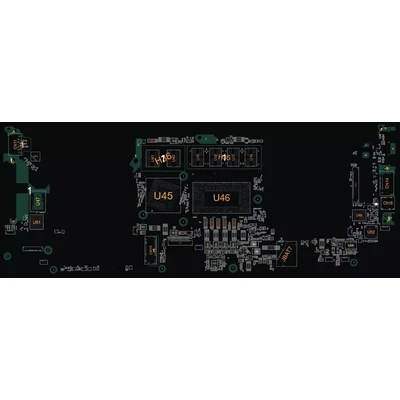 Huawei MateBook 14s HKD-W76 2021 PCB: H9H Rev F BoardView