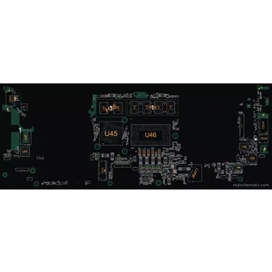 Huawei MateBook 14s HKD-W76 2021 PCB: H9H Rev F BoardView prewiew