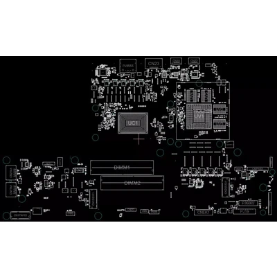 Acer Nitro 16 AN16-41 Nitro 17 AN17-41 PCB: ZGU BoardView