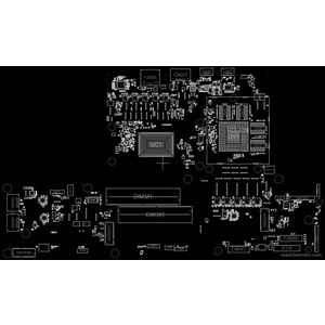 Acer Nitro 16 AN16-41 Nitro 17 AN17-41 PCB: ZGU
