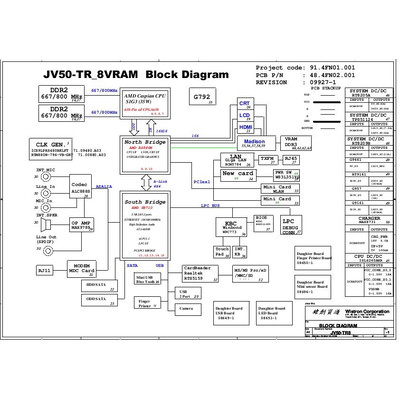 JV50-TR8 MB schematic